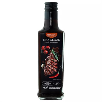 Соус Icancook в бутылке, барбекю глейз 20173.01