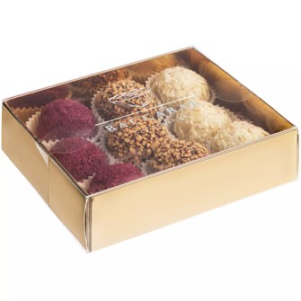 {{photo.Alt || photo.Description || 'Шоколадные конфеты ручной работы Dulceneo, 9 шт'}}