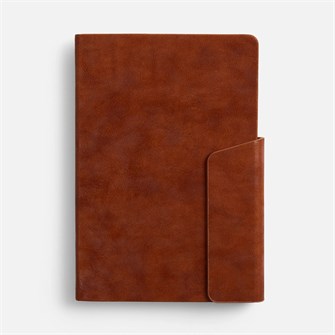 {{photo.Alt || photo.Description || 'Ежедневник Leadmark, недатированный, коричневый'}}