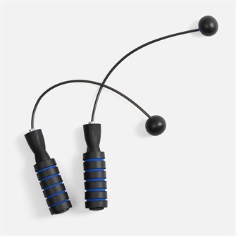 {{photo.Alt || photo.Description || 'Беспроводная скакалка Silentino, черная с синим'}}