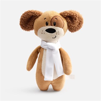 {{photo.Alt || photo.Description || 'Мягкая игрушка Beastie Toys, собачка с белым шарфом'}}