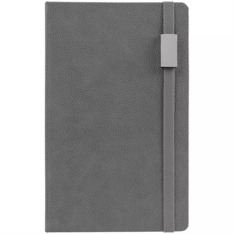 {{photo.Alt || photo.Description || 'Ежедневник Nova Metal, недатированный, серый'}}