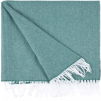 {{photo.Alt || photo.Description || 'Плед «Гирвас», зеленый'}}