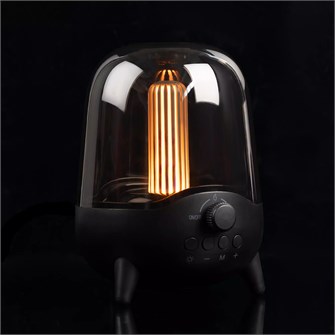 {{photo.Alt || photo.Description || 'Беспроводная колонка с подсветкой soundFlicker, черная'}}