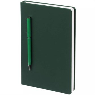 {{photo.Alt || photo.Description || 'Ежедневник Magnet Shall, недатированный, зеленый'}}