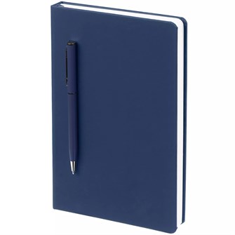 {{photo.Alt || photo.Description || 'Ежедневник Magnet Shall, недатированный, синий'}}