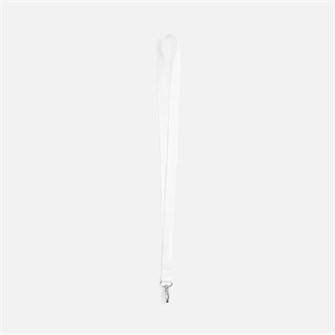 {{photo.Alt || photo.Description || 'Лента для бейджа Pin, белая'}}