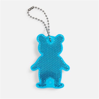 {{photo.Alt || photo.Description || 'Пешеходный светоотражатель с цепочкой «Мишка», синий'}}