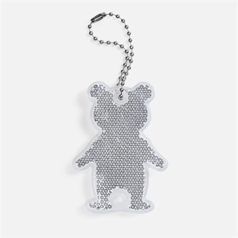 {{photo.Alt || photo.Description || 'Пешеходный светоотражатель с цепочкой «Мишка», белый'}}