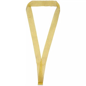 {{photo.Alt || photo.Description || 'Лента для медали с пряжкой Ribbon, золотистая'}}