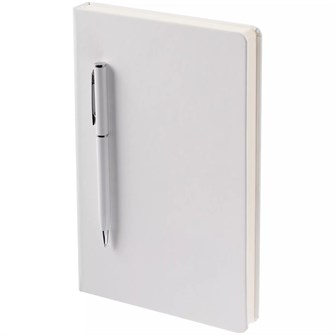 {{photo.Alt || photo.Description || 'Ежедневник Magnet Shall, недатированный, белый'}}