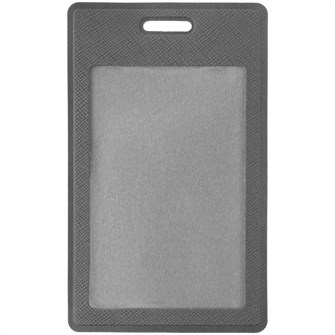 {{photo.Alt || photo.Description || 'Чехол для пропуска Hit, серый'}}