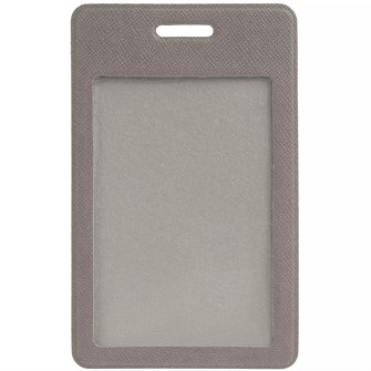 {{photo.Alt || photo.Description || 'Чехол для пропуска Devon, серый'}}