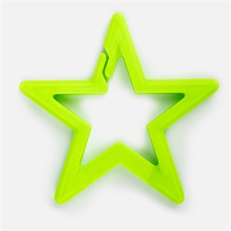 {{photo.Alt || photo.Description || 'Брелок Impreso, 3D-печать на заказ, звезда'}}