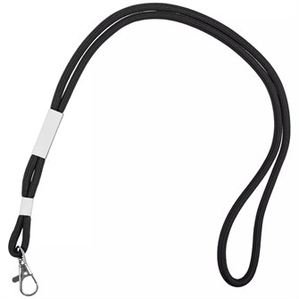 {{photo.Alt || photo.Description || 'Шнурок для бейджа Tube Metal, черный'}}