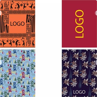 Папка-уголок на заказ Canto 18912.01