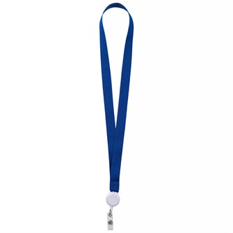 {{photo.Alt || photo.Description || 'Лента для бейджа с ретрактором Retract, синяя'}}