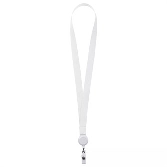 {{photo.Alt || photo.Description || 'Лента для бейджа с ретрактором Retract, белая'}}