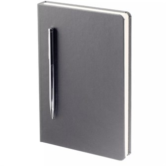 {{photo.Alt || photo.Description || 'Ежедневник Magnet Shall, недатированный, серый'}}