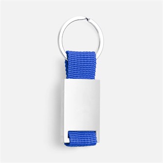 {{photo.Alt || photo.Description || 'Брелок Inlet с тканевой вставкой, синий'}}