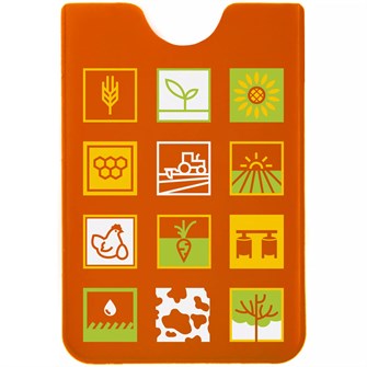 Чехол для карточки Industry, сельское хозяйство 71510.20