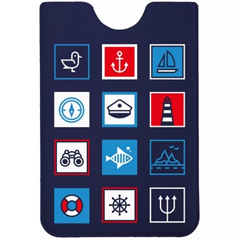 Чехол для карточки Industry, морской 71510.40