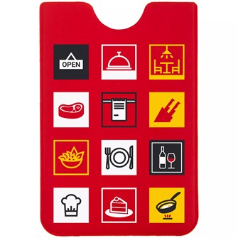 Чехол для карточки Industry, кафе и рестораны 71510.52