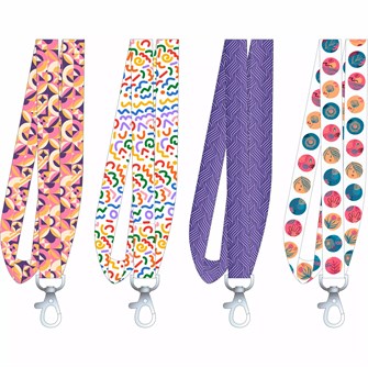 Лента для бейджа с карабином TapePrint на заказ 18953.02