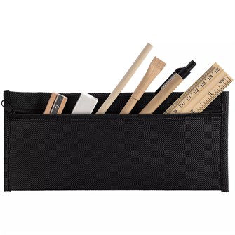 {{photo.Alt || photo.Description || 'Канцелярский набор Scribe, без блокнота, черный'}}