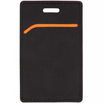 {{photo.Alt || photo.Description || 'Чехол для пропуска Multimo, черный с оранжевым'}}