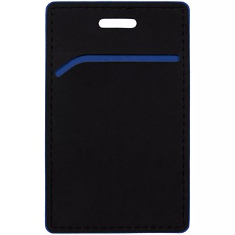 {{photo.Alt || photo.Description || 'Чехол для пропуска Multimo, черный с синим'}}