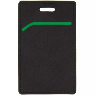 {{photo.Alt || photo.Description || 'Чехол для пропуска Multimo, черный с зеленым'}}