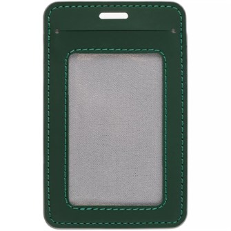 {{photo.Alt || photo.Description || 'Чехол для пропуска Shall Simple, зеленый'}}