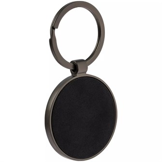 {{photo.Alt || photo.Description || 'Брелок Gun Metal Circle, графитовый'}}