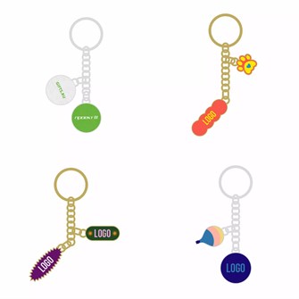 Брелок с подвесками Tink на заказ, доставка авиа 18525.01.avi