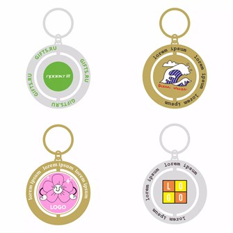 {{photo.Alt || photo.Description || 'Брелок с поворотным элементом Spin на заказ, доставка авиа'}}