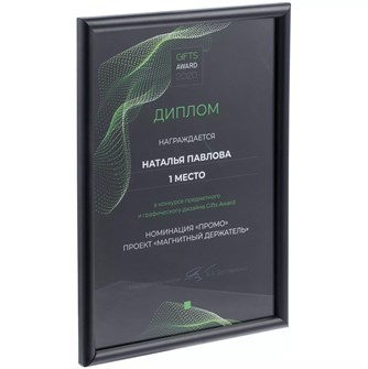 {{photo.Alt || photo.Description || 'Рамка Titul, черная'}}