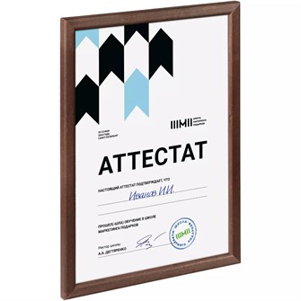 {{photo.Alt || photo.Description || 'Рамка Topnotch, венге'}}