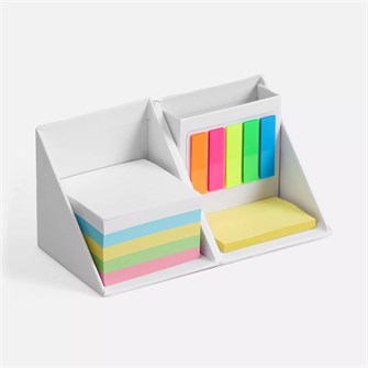 {{photo.Alt || photo.Description || 'Настольный набор со стикерами Mnemonic ver.2, белый'}}