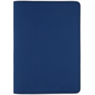 {{photo.Alt || photo.Description || 'Обложка для паспорта Shall Simple, синий'}}