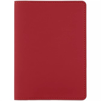 {{photo.Alt || photo.Description || 'Обложка для паспорта Shall Simple, красный'}}