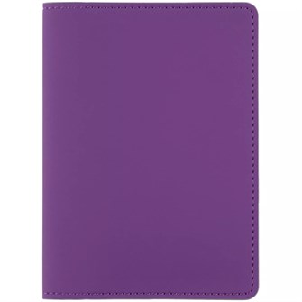 {{photo.Alt || photo.Description || 'Обложка для паспорта Shall Simple, фиолетовый'}}