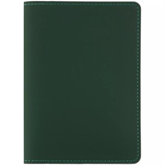 {{photo.Alt || photo.Description || 'Обложка для паспорта Shall Simple, зеленый'}}