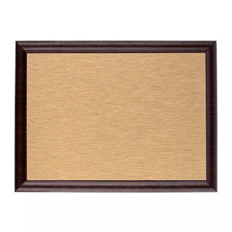 {{photo.Alt || photo.Description || 'Плакетка Plaque, малая, вишня с золотистой пластиной'}}