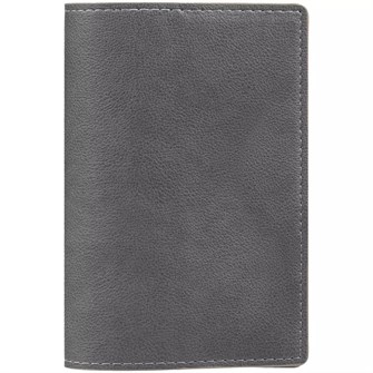 {{photo.Alt || photo.Description || 'Обложка для паспорта Petrus, серая'}}