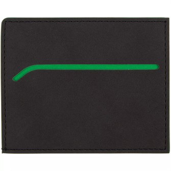 {{photo.Alt || photo.Description || 'Картхолдер Multimo, черный с зеленым'}}