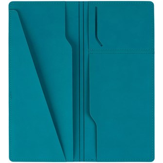 {{photo.Alt || photo.Description || 'Дорожный органайзер Nubuk, бирюзовый'}}