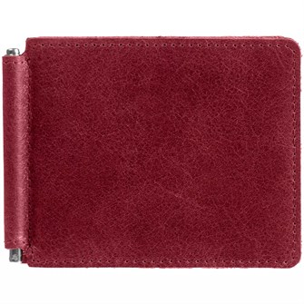 {{photo.Alt || photo.Description || 'Зажим для купюр Apache, темно-красный'}}