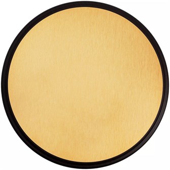 {{photo.Alt || photo.Description || 'Плакетка Plaque, круглая, венге с золотистой пластиной'}}