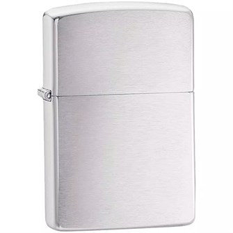 {{photo.Alt || photo.Description || 'Зажигалка Zippo Classic Brushed, серебристая'}}